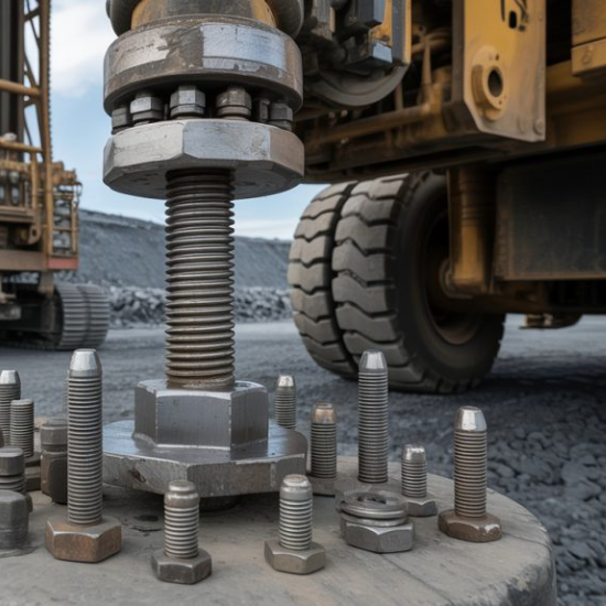 Heavy-Duty Fasteners & Fixings